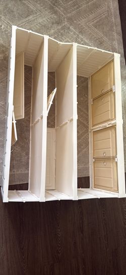 3 Tier Foldable Shoe Rack