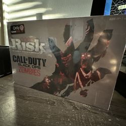 NEW Risk Call Of Duty Black Ops Zombies Board Game