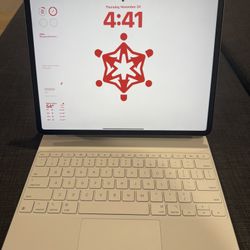 iPad Air 13 Inch  M3 w/ Apple Pencil And Keyboard