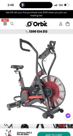 AirForce 300.3 Pro Air Bike