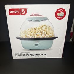 Popcorn Maker (Dash smart popcorn maker)