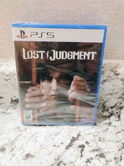 Lost Judgement PS5