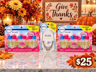 Febreze Plugin Refills Bundle