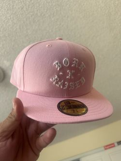 Born & Raised fitted hat