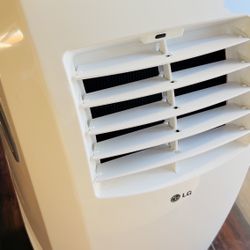 LG Model# LP0910WNR  9,000 BTU Portable Air Conditioner