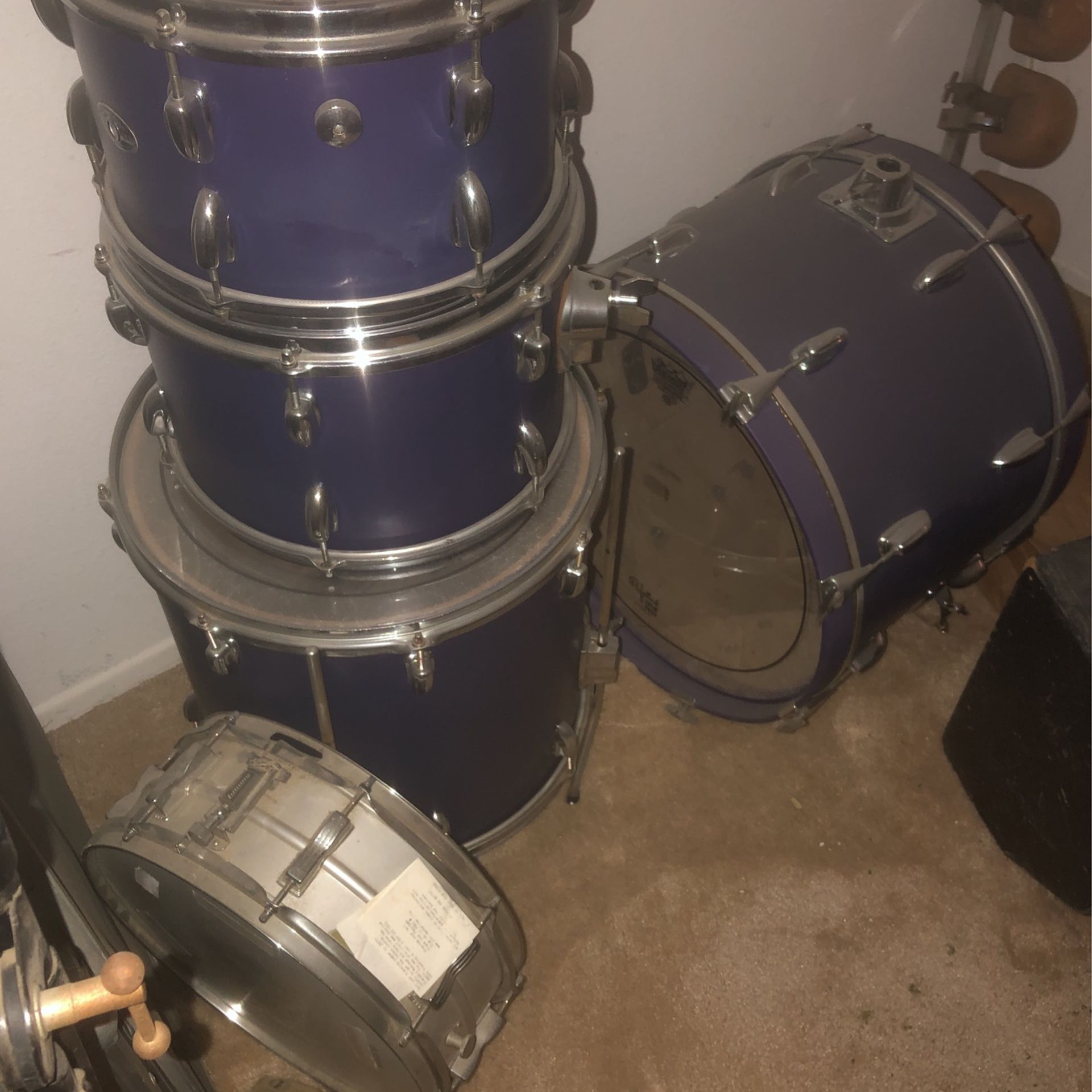 Vintage Slingerland 5 piece drum set for Sale in Upland, CA OfferUp