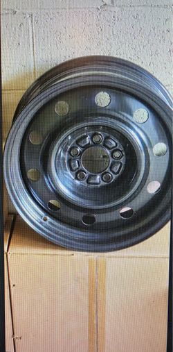 Dorman Black Steel Rims