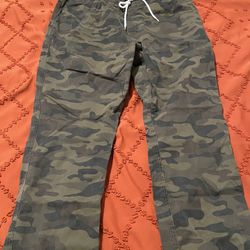CATCH SURF “BEATER” PANTS  CAMO