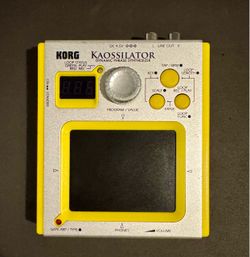 Korg Kaossilator KO-1 Dynamic Phrase Synthesizer