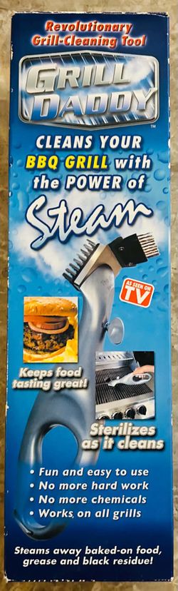 Grill Daddy Steam Grill Cleaning Brush