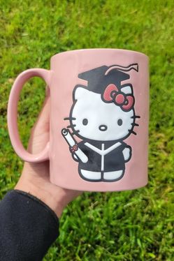 Hello Kitty Graduation Mug 