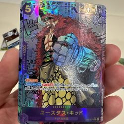 One Piece Card Eustass Captain Kidd Manga Japanese Proxy Custom Card 