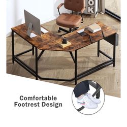 L Shape Corner Desk 
