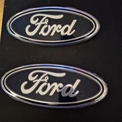 Ford Emblem  9" 