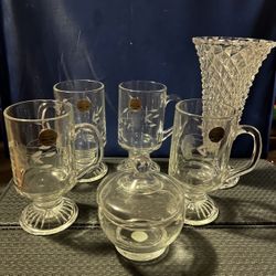 Princess house kitchen items Princess House Heritage Irish Coffee Mugs