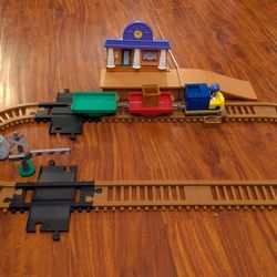 Paw Patrol Railway Track Train Set