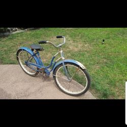 Vintage schwinn bike.