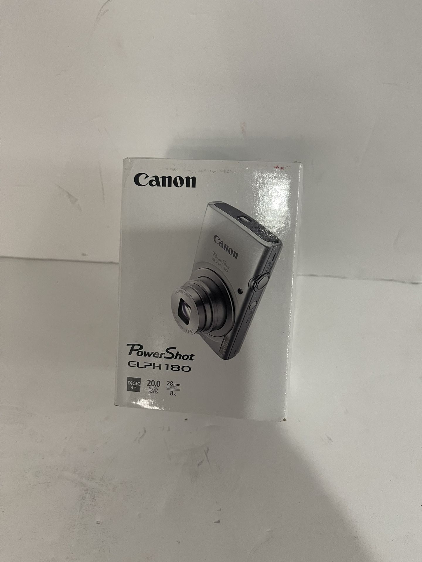 Canon PowerShot ELPH 180 Digital Camera 20mp 8x Optical 4x Digital Zoom 1093C001