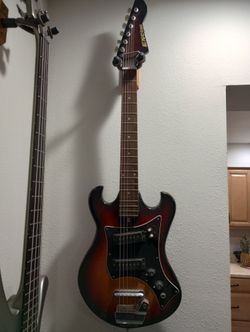 Vintage Encore Guitar 