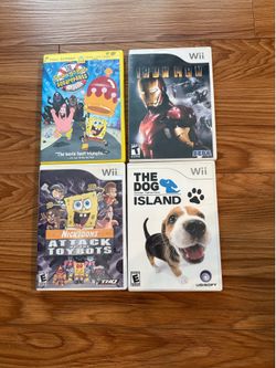 Wii Games +movie