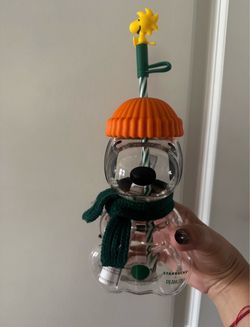 Snoopy cup