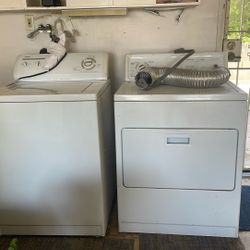 Kennmore Washer And Gas Dryer