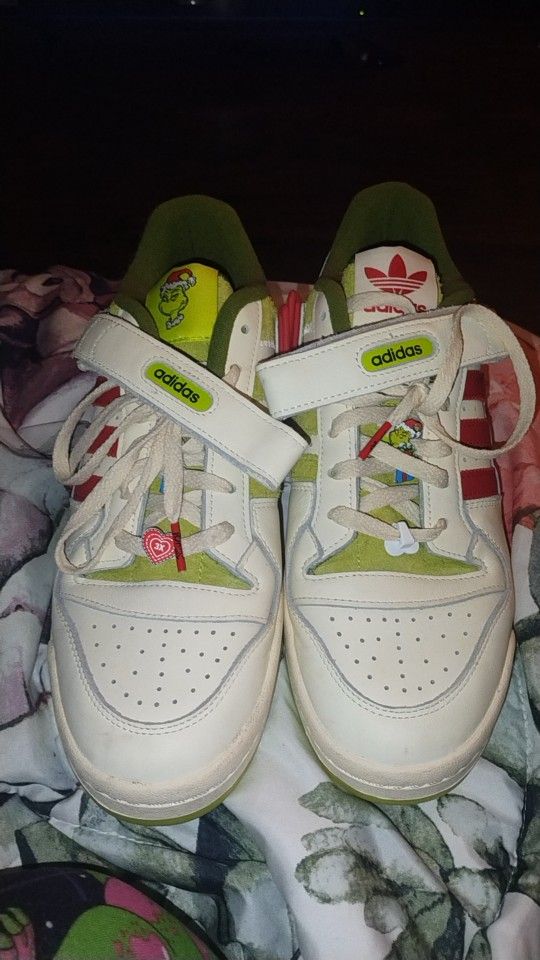 Adidas Grinch 