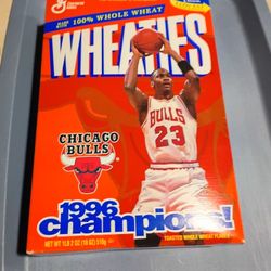 Empty Wheaties Cereal Boxes
