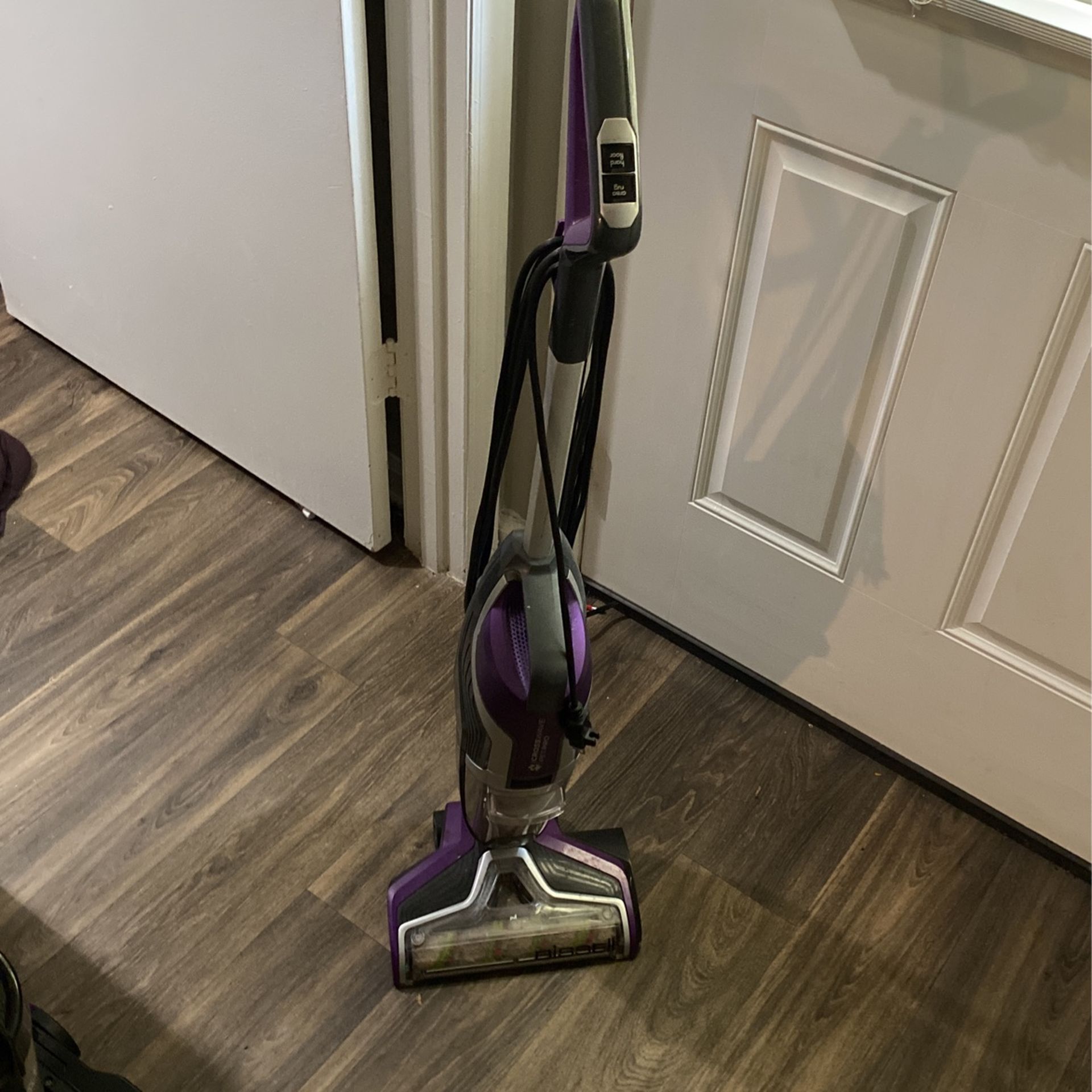 Bissell Cross wave