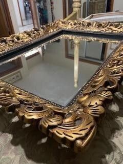 Gold Antique FraMe Mirror