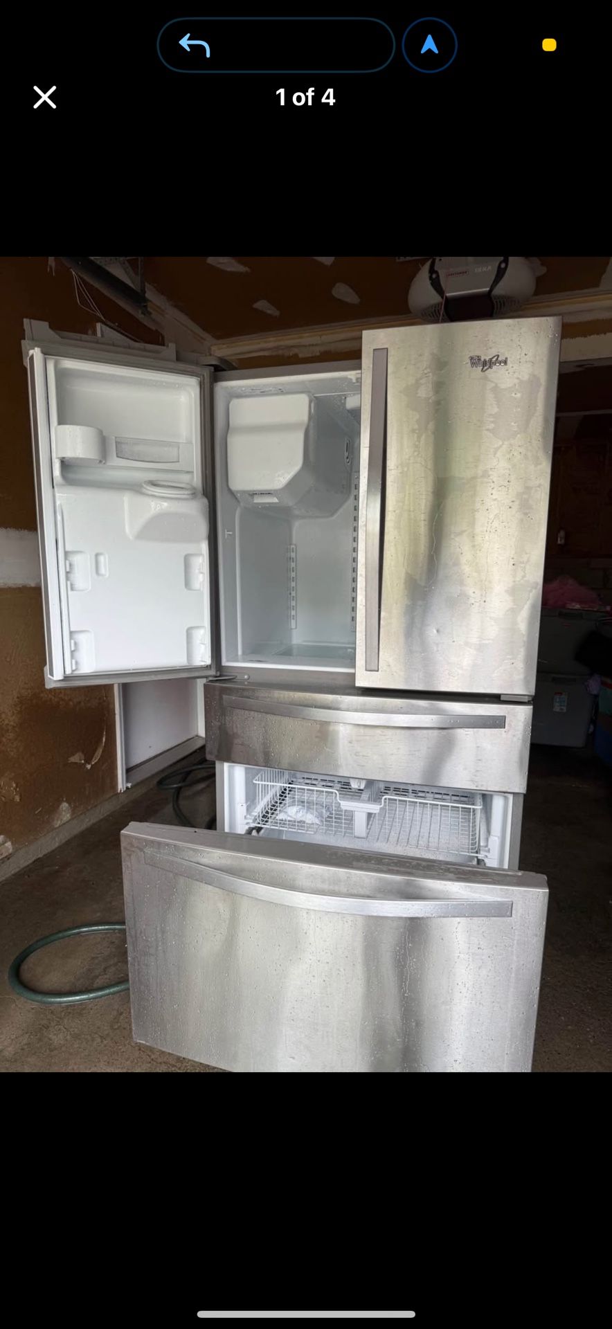 Whirlpool Refrigerator