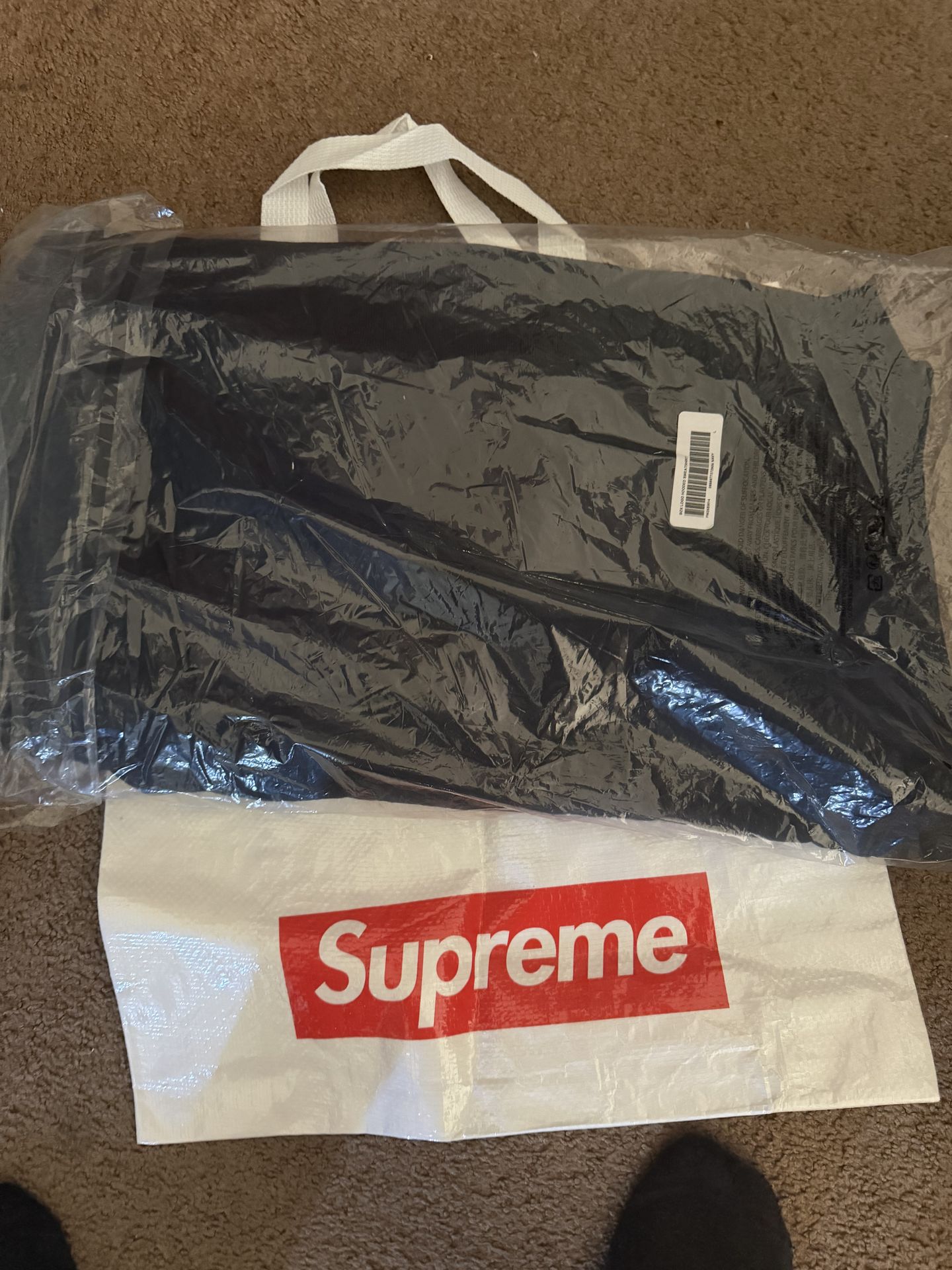 Supreme box logo 25 Navy L