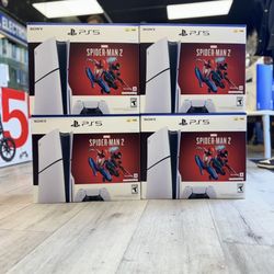 PlayStation 5 SpiderMan Bundle (Take It Home In Payments/ llévalo a casa en pagos)