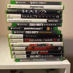 Old Xbox Games