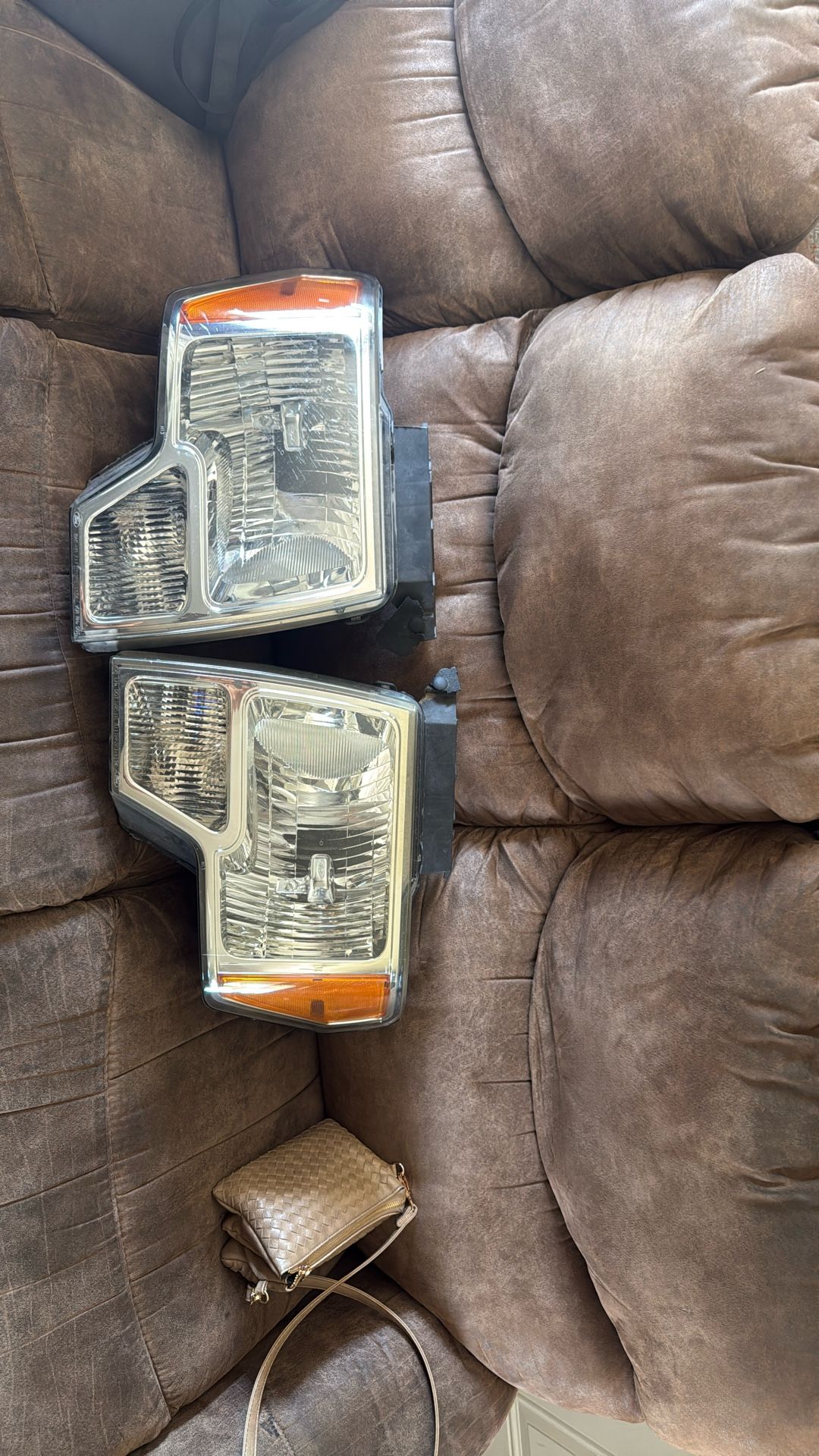 OEM 2013 Ford F-150 Headlights