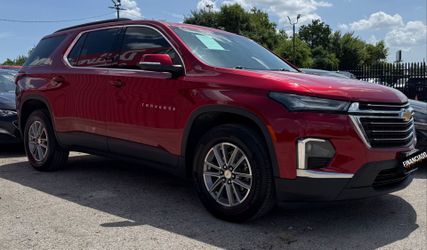 2023 CHEVY-TRAVERSE