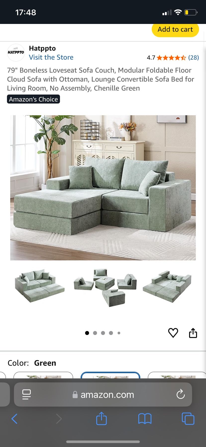 couch with ottoman sectional