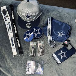 Cowboys Accessories (Prices Vary) 