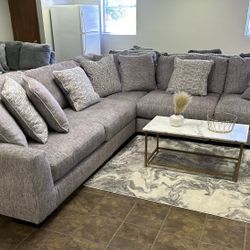 New Sectional Couch Sofa Modular - Delivery!