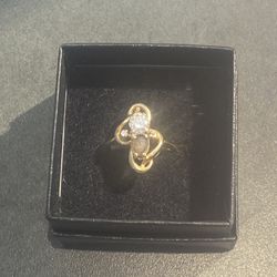 10K Gold Diamond Ring, Send Offers!