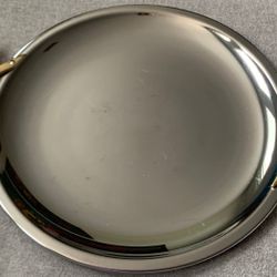 MCM 1959 15' Kromex Serving platter