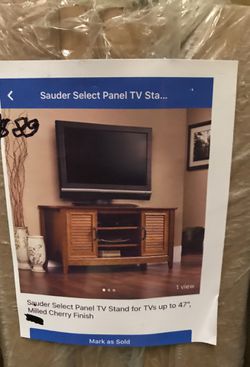 New TV Stand