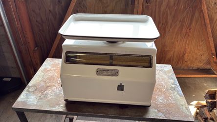 Antique Scale Dayton Hobart Manufacturing