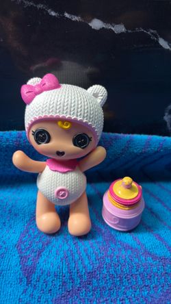 Lalaloopsy Doll. Babies newborn. &. Bottle.