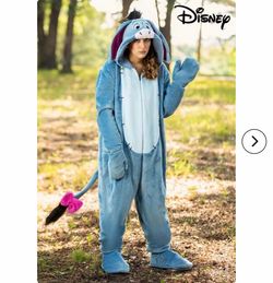 Deluxe Disney Winnie the Pooh Adult Eeyore Costume