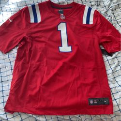 cam newton patriots jersey