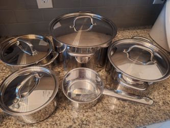 Set of 5 Pots