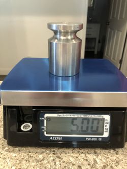 NEW ACOM POS Scale