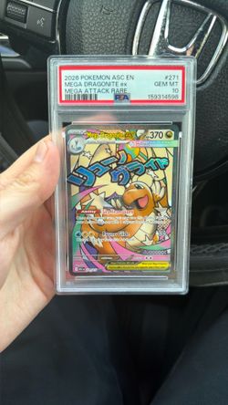 Mega Dragonite PSA 10