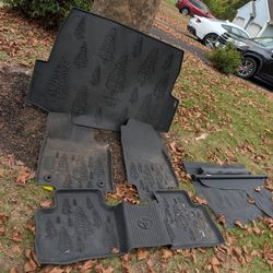 Toyota RAV4 Woodland Edition All-purpose Weather Mats 